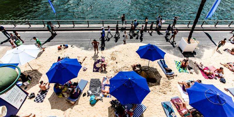 Déjeuner en terrasse & Paris Plage : soyez au rendez-vous !