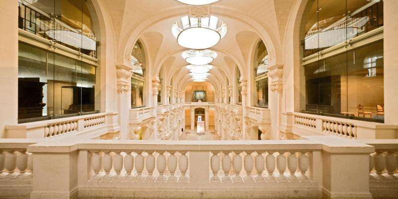Fashion Creation Exhibition in Paris by a leading Designer